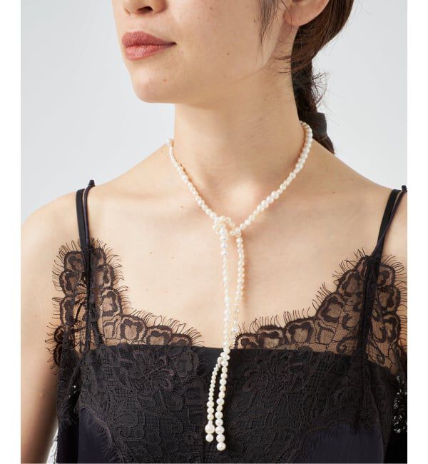VERMEIL par iena「Junco Paris ジュンコパリ 別注 ラリエットネックレス COL26P-VM10-B」|ネックレス|