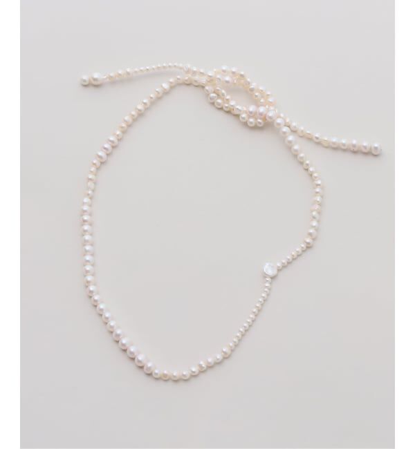 VERMEIL par iena「Junco Paris ジュンコパリ 別注 ラリエットネックレス COL26P-VM10-B」|ネックレス|
