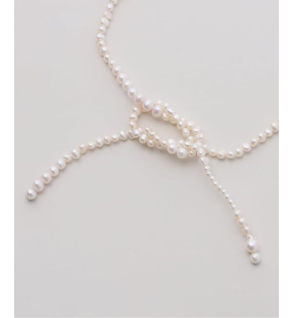 VERMEIL par iena「Junco Paris ジュンコパリ 別注 ラリエットネックレス COL26P-VM10-B」|ネックレス|