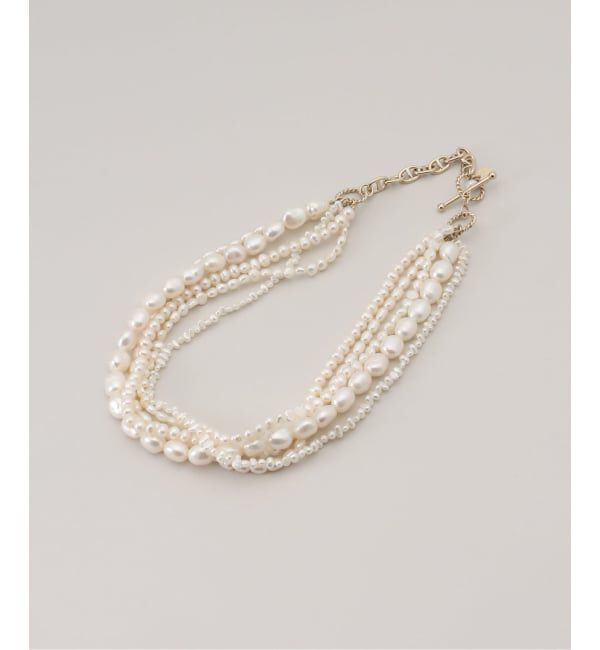 VERMEIL par iena「《追加》Junco Paris ジュンコパリ 別注 5連淡水パールネックレス COL23H-VM002」|ネックレス|
