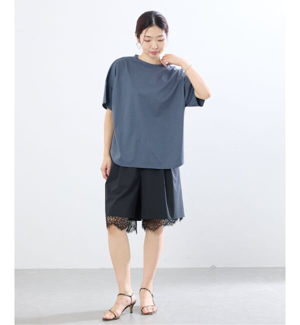 IENA「ボトルネック ラウンドTシャツ」|Tシャツ・カットソー|