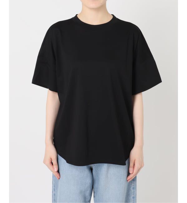 IENA「ボトルネック ラウンドTシャツ」|Tシャツ・カットソー|