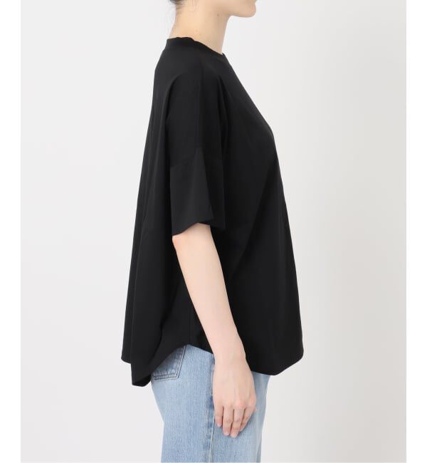 IENA「ボトルネック ラウンドTシャツ」|Tシャツ・カットソー|