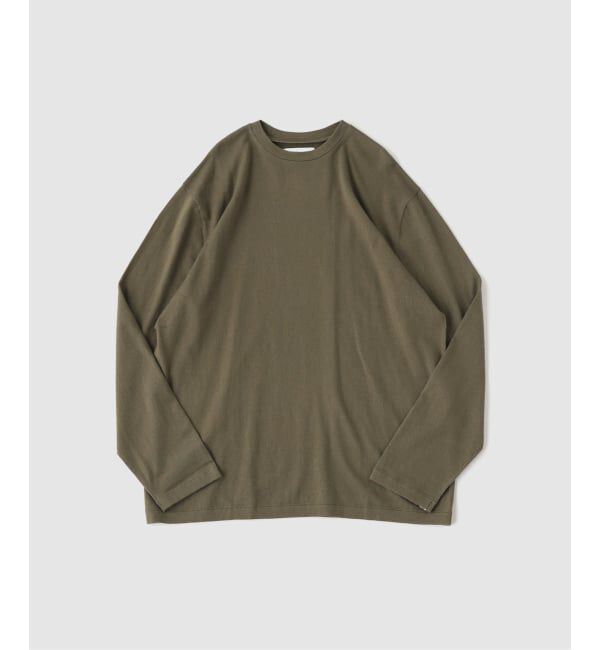 PULP「EXTREME CASHMERE/エクストリーム カシミア n452 ROCK」|Tシャツ・カットソー|カーキ