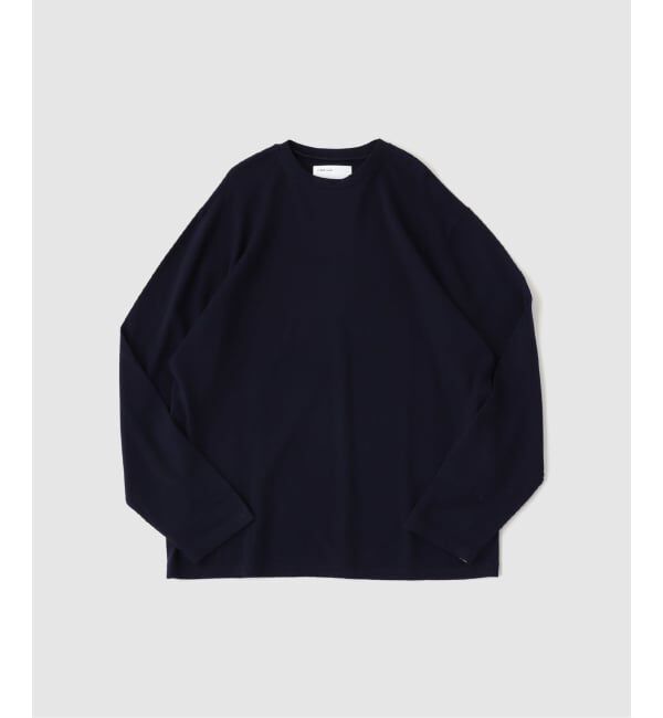 PULP「EXTREME CASHMERE/エクストリーム カシミア n452 ROCK」|Tシャツ・カットソー|ネイビー