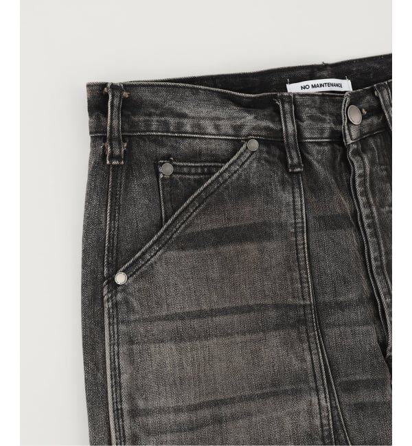 PULP「NO MAINTENANCE / ノーメンテナンス JAPANESE DENIM DOUBLE KNEE」|デニム|