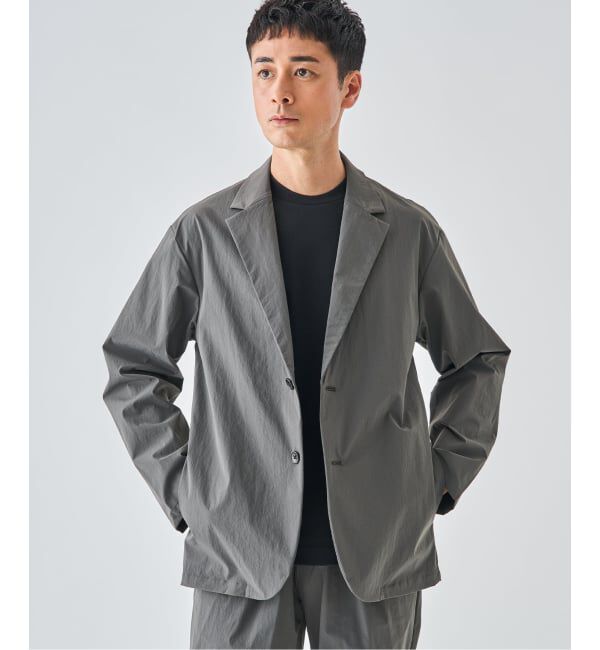 EDIFICE「【EDIFICE ALL-DAY SETUPシリーズ】2点セット ジャケット&パンツ《WEB限定》」|スーツ|