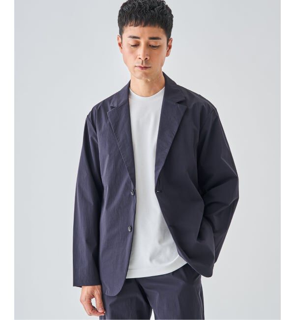 EDIFICE「【EDIFICE ALL-DAY SETUPシリーズ】2点セット ジャケット&パンツ《WEB限定》」|スーツ|