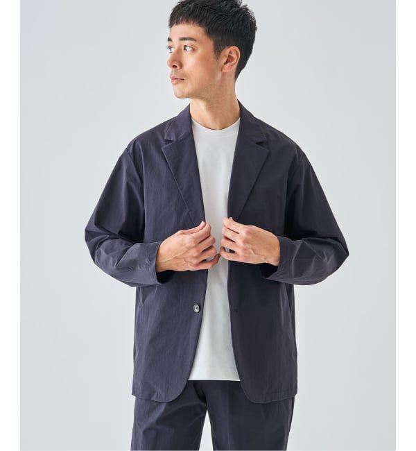 EDIFICE「【EDIFICE ALL-DAY SETUPシリーズ】2点セット ジャケット&パンツ《WEB限定》」|スーツ|