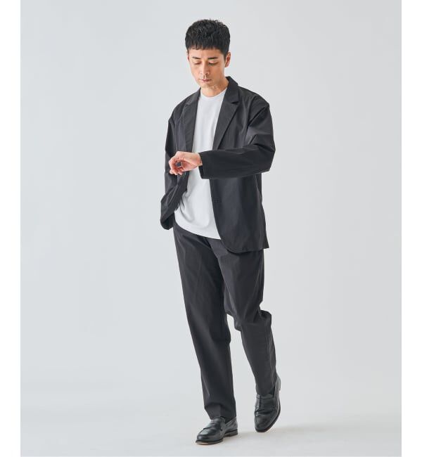 EDIFICE「【EDIFICE ALL-DAY SETUPシリーズ】2点セット ジャケット&パンツ《WEB限定》」|スーツ|