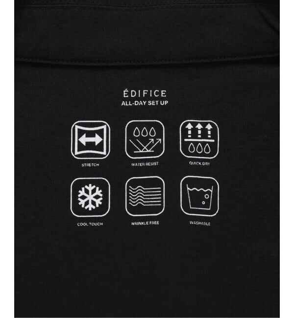 EDIFICE「【EDIFICE ALL-DAY SETUPシリーズ】2点セット ジャケット&パンツ《WEB限定》」|スーツ|