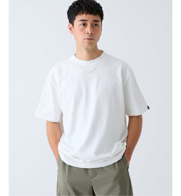 EDIFICE「LOOPWHEELER for LOWERCASE ツリテンジク ビッグTシャツ」|Tシャツ・カットソー|