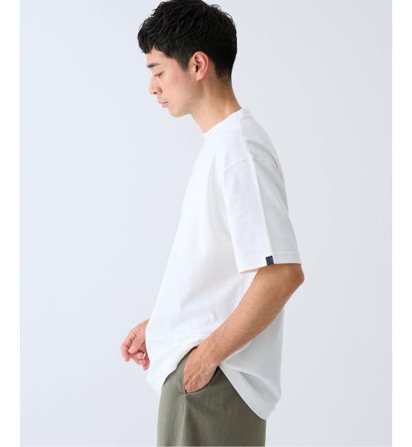 EDIFICE「LOOPWHEELER for LOWERCASE ツリテンジク ビッグTシャツ」|Tシャツ・カットソー|