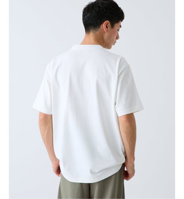 EDIFICE「LOOPWHEELER for LOWERCASE ツリテンジク ビッグTシャツ」|Tシャツ・カットソー|