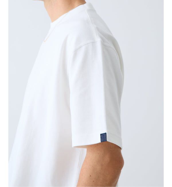 EDIFICE「LOOPWHEELER for LOWERCASE ツリテンジク ビッグTシャツ」|Tシャツ・カットソー|