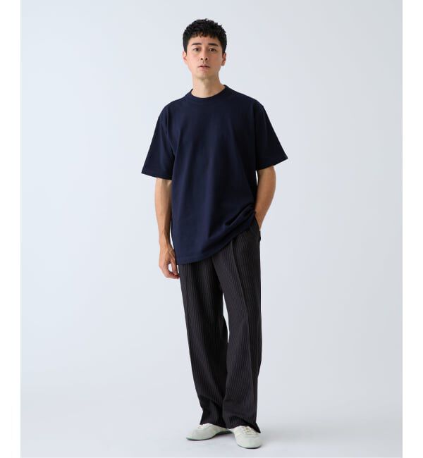 EDIFICE「LOOPWHEELER for LOWERCASE ツリテンジク ビッグTシャツ」|Tシャツ・カットソー|