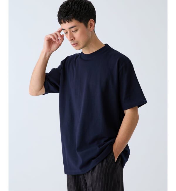 EDIFICE「LOOPWHEELER for LOWERCASE ツリテンジク ビッグTシャツ」|Tシャツ・カットソー|
