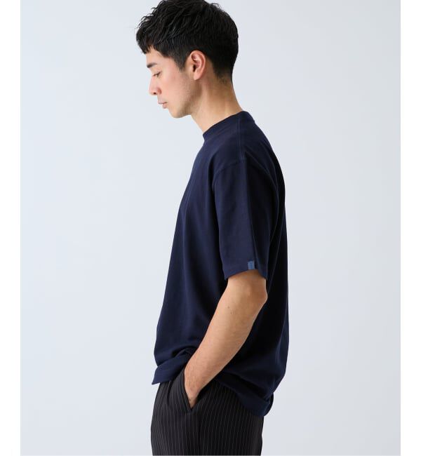 EDIFICE「LOOPWHEELER for LOWERCASE ツリテンジク ビッグTシャツ」|Tシャツ・カットソー|