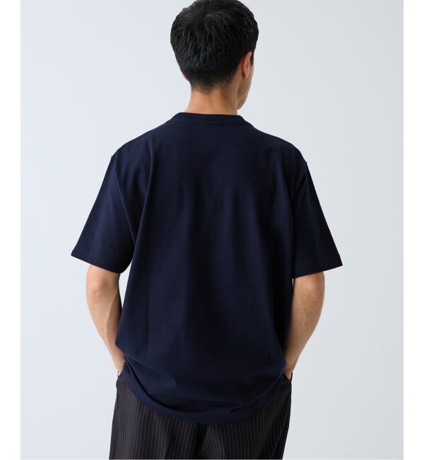 EDIFICE「LOOPWHEELER for LOWERCASE ツリテンジク ビッグTシャツ」|Tシャツ・カットソー|