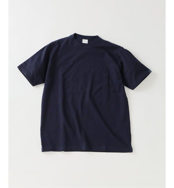 EDIFICE「LOOPWHEELER for LOWERCASE ツリテンジク ビッグTシャツ」|Tシャツ・カットソー|