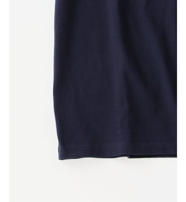 EDIFICE「LOOPWHEELER for LOWERCASE ツリテンジク ビッグTシャツ」|Tシャツ・カットソー|
