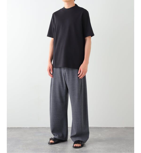 EDIFICE「LOOPWHEELER for LOWERCASE ツリテンジク ビッグTシャツ」|Tシャツ・カットソー|