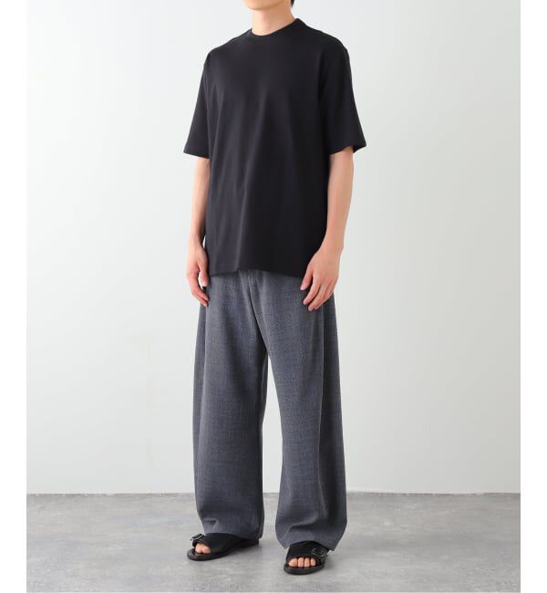 EDIFICE「LOOPWHEELER for LOWERCASE ツリテンジク ビッグTシャツ」|Tシャツ・カットソー|
