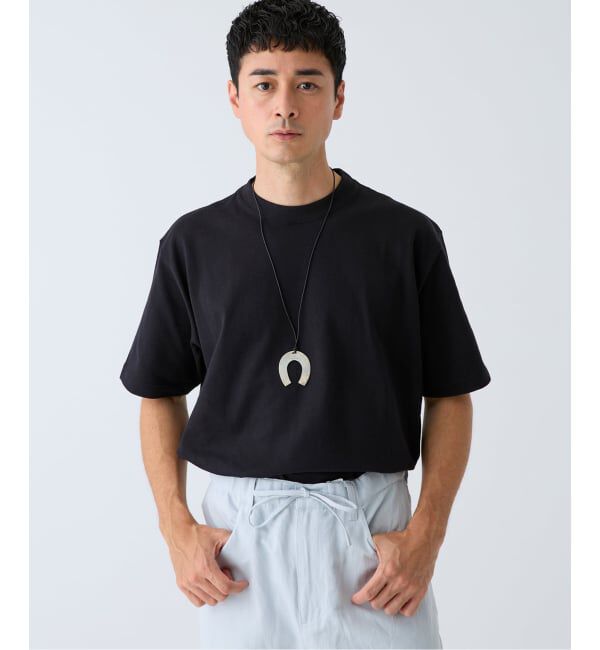 EDIFICE「LOOPWHEELER for LOWERCASE ツリテンジク ビッグTシャツ」|Tシャツ・カットソー|