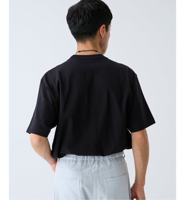 EDIFICE「LOOPWHEELER for LOWERCASE ツリテンジク ビッグTシャツ」|Tシャツ・カットソー|