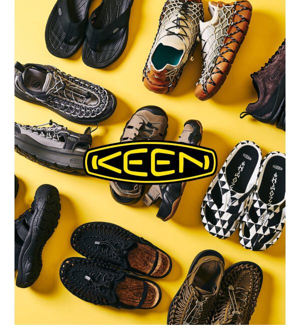 417 EDIFICE「KEEN / キーン CLEARWATER CNX」|サンダル|