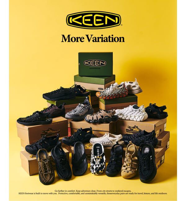 417 EDIFICE「【KEEN /キーン】 NEWPORT HL」|サンダル|