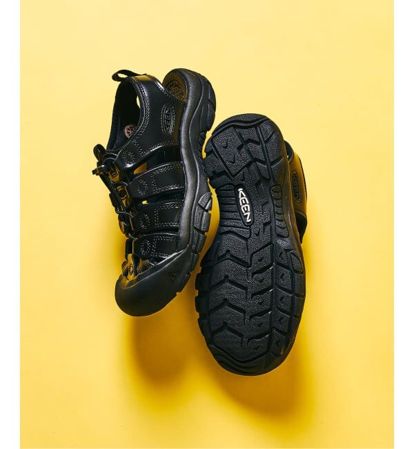 417 EDIFICE「【KEEN /キーン】 NEWPORT HL」|サンダル|
