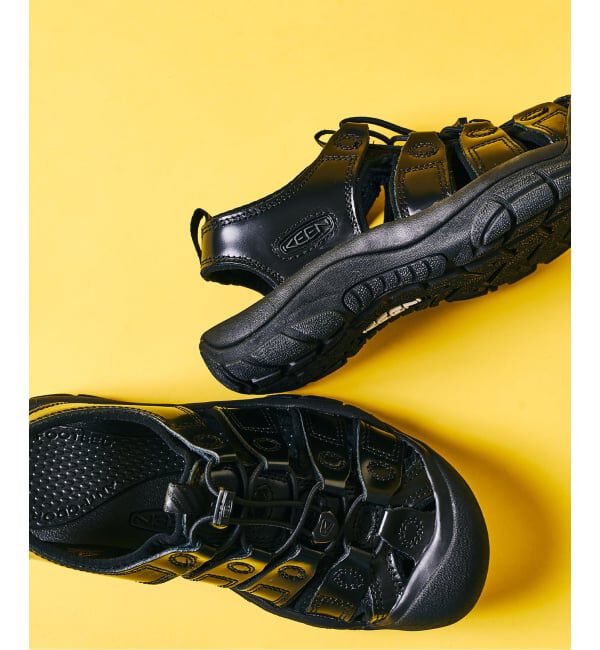 417 EDIFICE「【KEEN /キーン】 NEWPORT HL」|サンダル|