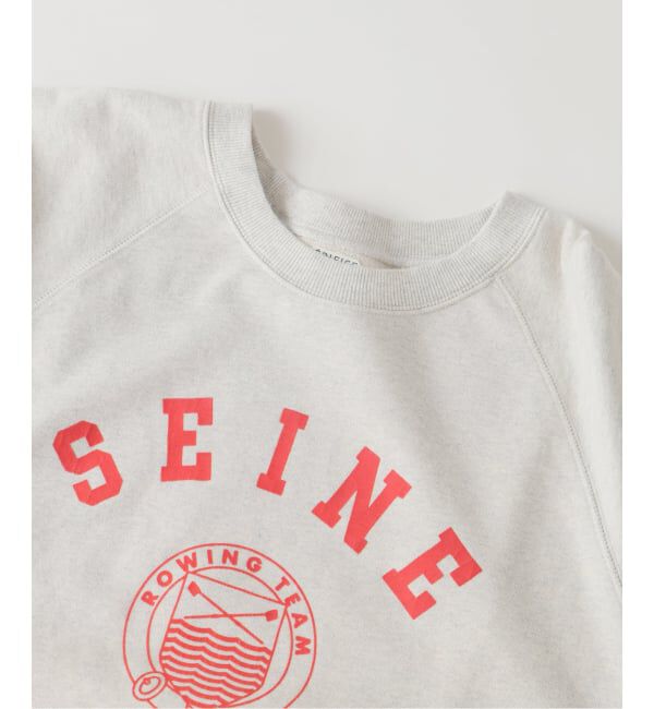 EDIFICE「《予約》FRENCH GRAPHIC FADE スウェット」|スウェット・ジャージ|