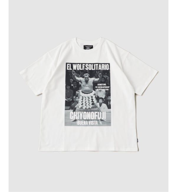 417 EDIFICE「【千代の富士&times;BUENA VISTA】El wolf solitario tee uno」|Tシャツ・カットソー|
