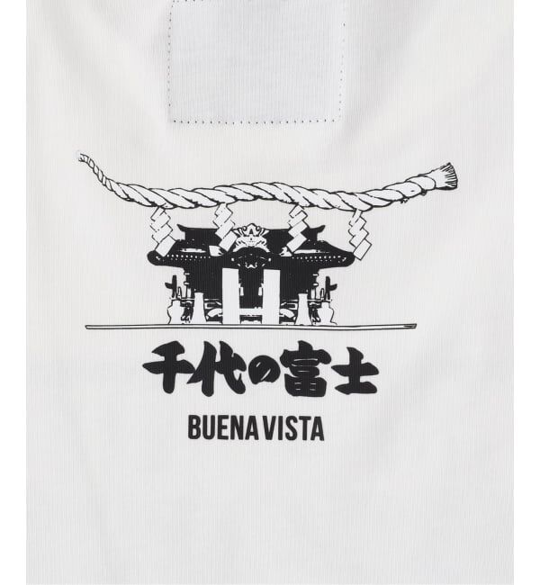 417 EDIFICE「【千代の富士&times;BUENA VISTA】El wolf solitario tee uno」|Tシャツ・カットソー|