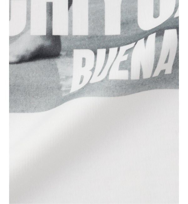 417 EDIFICE「【千代の富士&times;BUENA VISTA】El wolf solitario tee uno」|Tシャツ・カットソー|