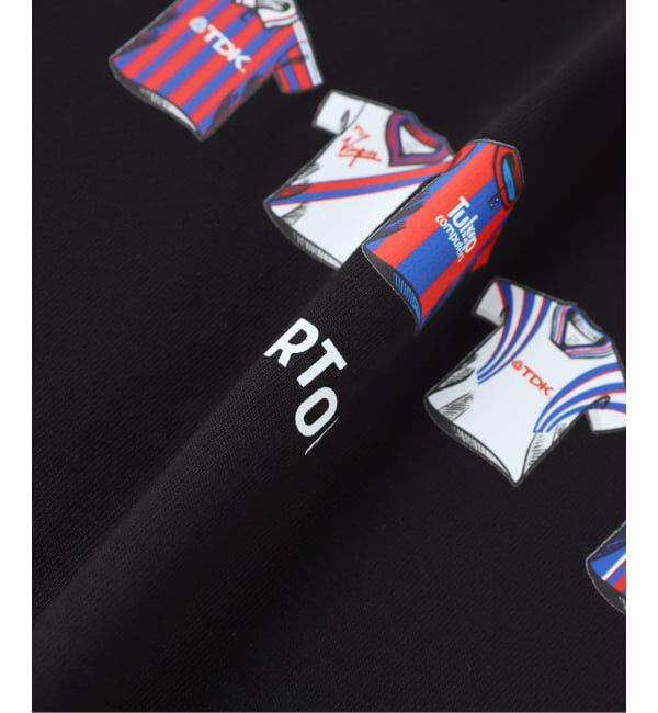 417 EDIFICE「ART OF FOOTBALL / CPFC Printed Classics Tee」|Tシャツ・カットソー|