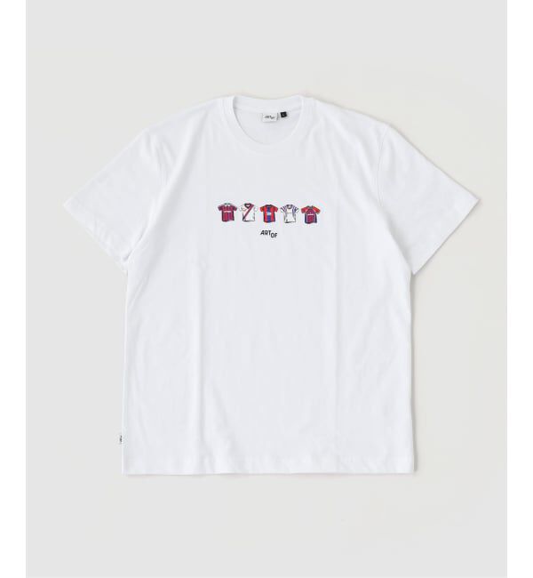 417 EDIFICE「ART OF FOOTBALL / CPFC Printed Classics Tee」|Tシャツ・カットソー|ホワイト