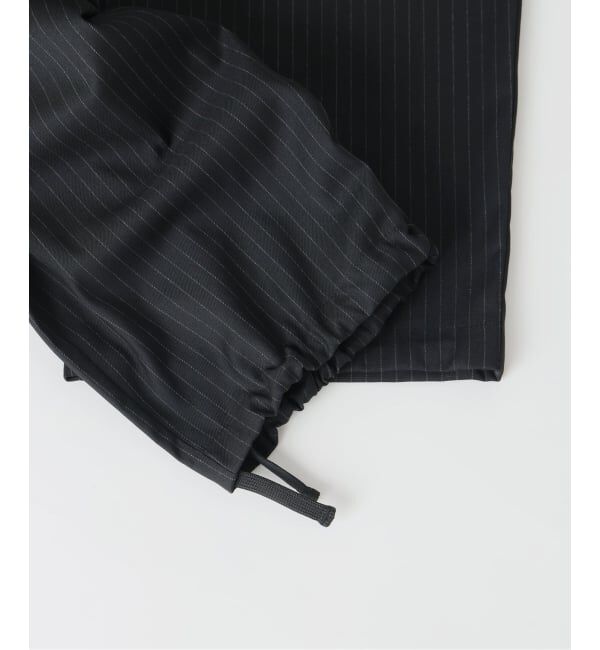 EDIFICE「《予約》CARREMAN（キャリーマン）FRENCH FABRIC イージー パンツ」|スラックス|