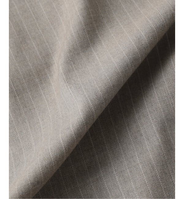 EDIFICE「《予約》CARREMAN（キャリーマン）FRENCH FABRIC イージー パンツ」|スラックス|