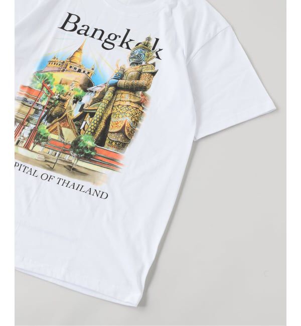 417 EDIFICE「JOLIGOLF / ジョリゴルフ souvenir tee white」|Tシャツ・カットソー|