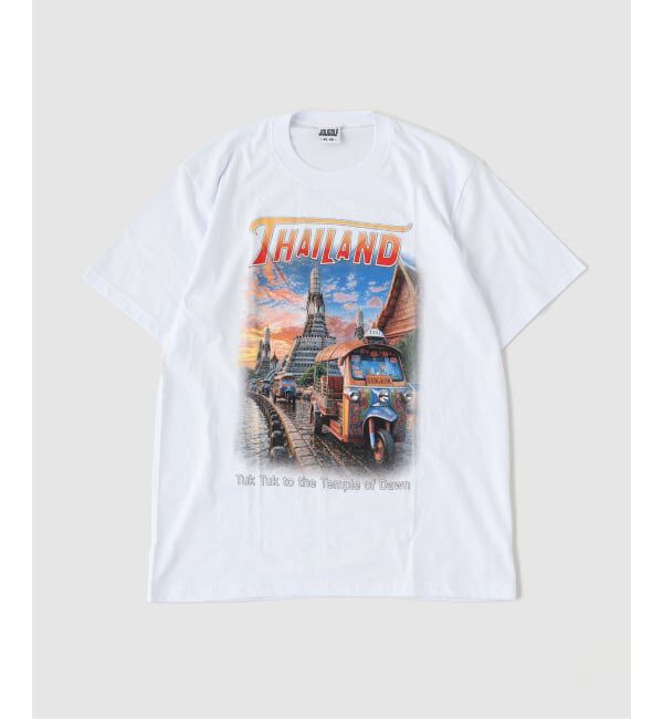 417 EDIFICE「JOLIGOLF / ジョリゴルフ souvenir tee white」|Tシャツ・カットソー|ホワイト A