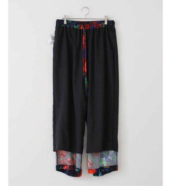 journal standard luxe「Cu/Rローンフラワー イージーパンツ」|その他|