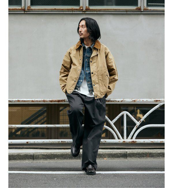 JOURNAL STANDARD「BARBOUR / バブアー TRANSPORT- COATED COTTON MCA1019」|その他|
