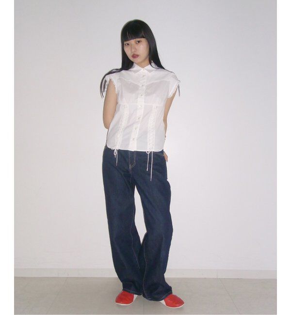 Oriens JOURNAL STANDARD「ワイドベーシックデニム」|デニム|