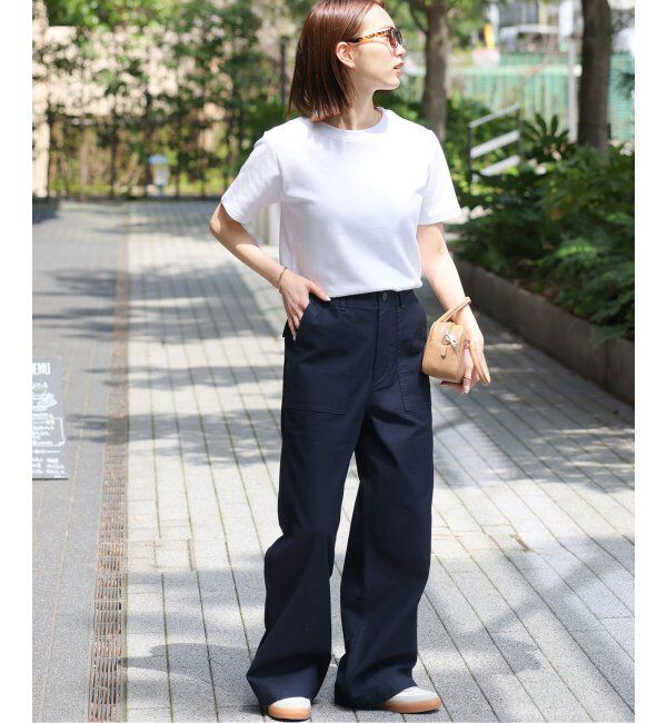JOURNAL STANDARD relume「TCダンボールショートスリーブTEE」|Tシャツ・カットソー|