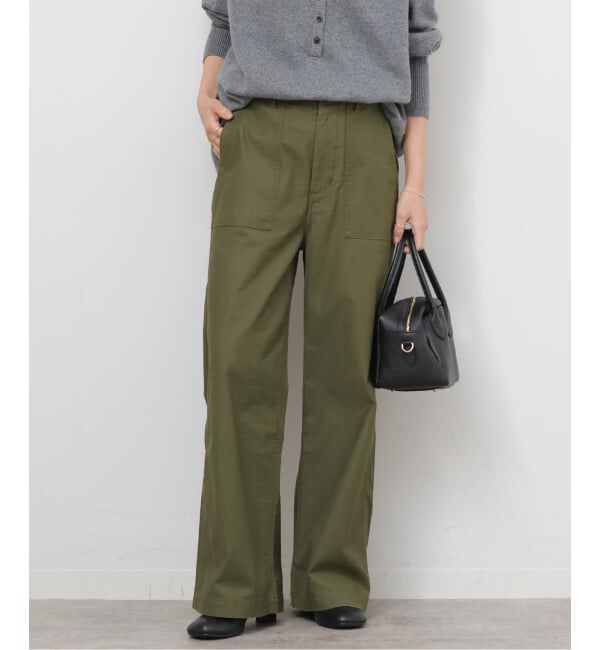 JOURNAL STANDARD relume「《追加21》ワイドベイカーパンツ」|カーゴ|カーキ