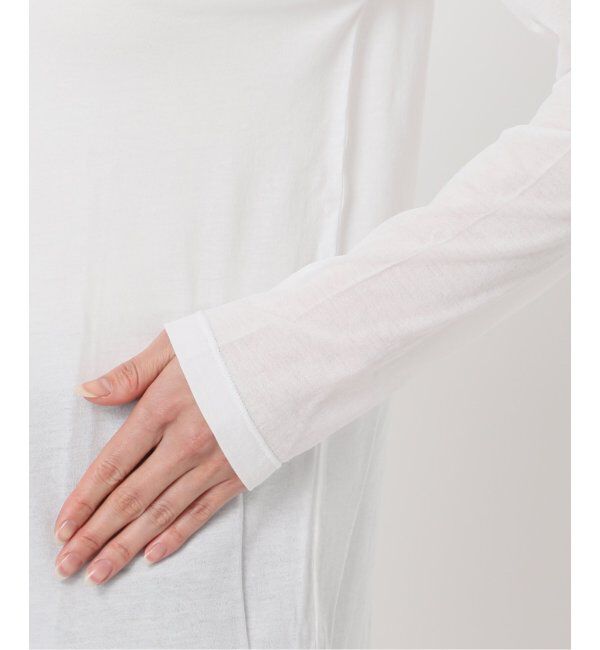 JOURNAL STANDARD relume「《追加3 / 新色》シアークルーネックロングTシャツ」|Tシャツ・カットソー|