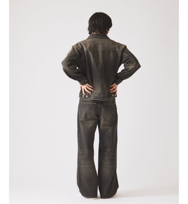 JOURNAL STANDARD relume「スモーキーデニム ワイドパンツ」|デニム|